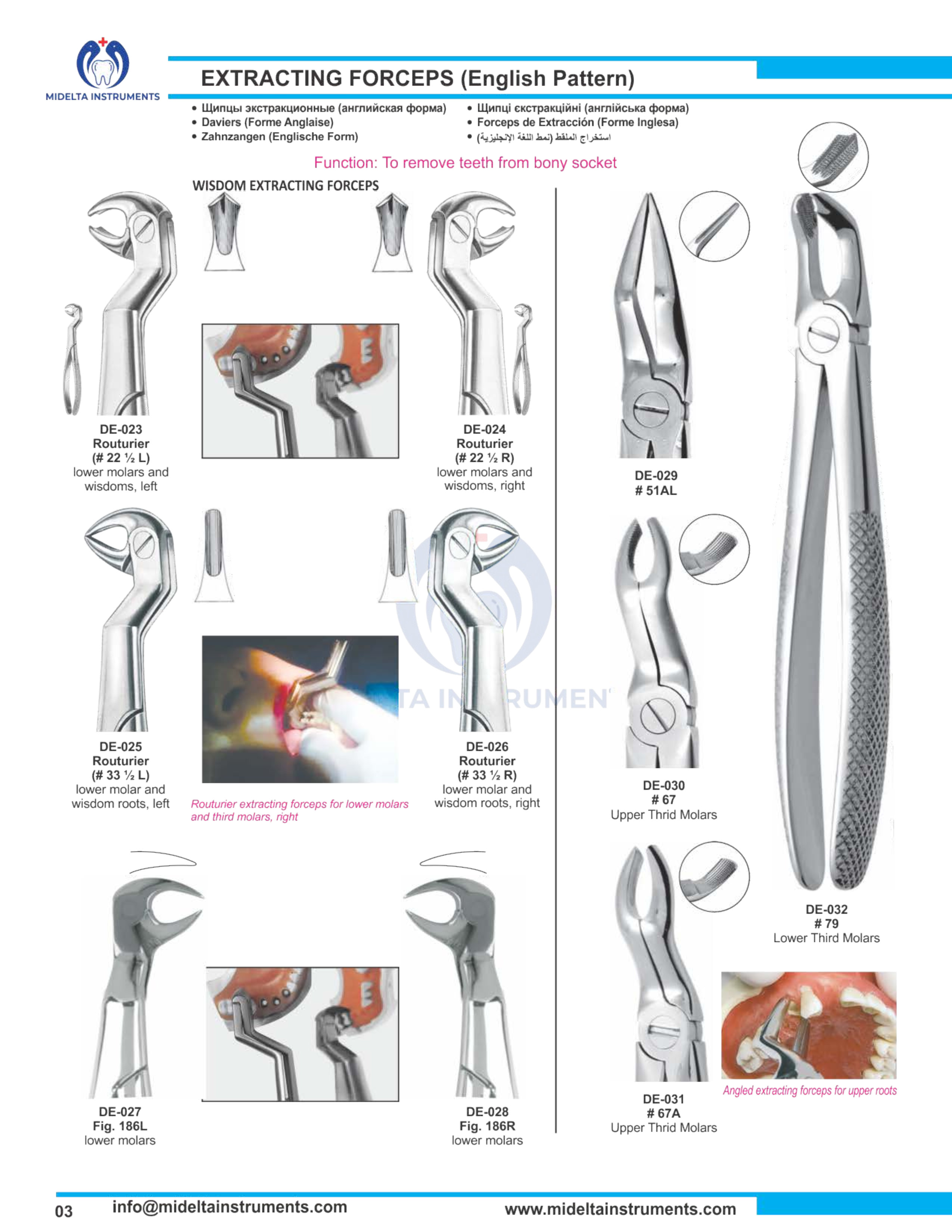 Midelta Instruments
